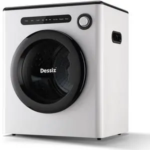 _Mega Brand 11LBS Compact Dryer 950W Portable Clothes Dryer Machine for Small Spaces, RVs and Apartments - Quiet, Sturdy Easy to Use and LED Display