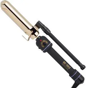 _Mega Brand  Pro Artist 24K Gold Marcel Iron | Long Lasting Curls, Waves (1-1/4 in)
