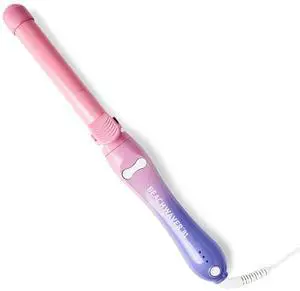 _Mega Brand B1 Rotating Curling Iron - Automatic 1 Inch Ceramic - Easy-to-Use Spinning Wand for Long-Lasting Waves - Auto-Shut Off and Dual Voltage (BW160)