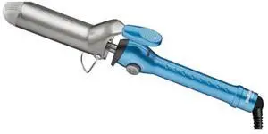 _Mega Brand Nano Titanium Spring Curling Iron, 1.25" Professional Spring Hair Curler for Long Lasting Curls & All Hair Types