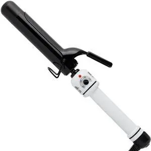 _Mega Brand  Pro Artist Nano Ceramic Curling Iron/Wand | For Smooth, Shiny Hair (1-1/4 in)