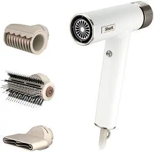 _Mega Brand Hair Dryer | SpeedStyle | No Heat Damage Hair Styling Tool | 3 Styling Tools Included | Portable & Powerful Blow Dryer | Best for Straight & Wavy Hair | Silk | HD331