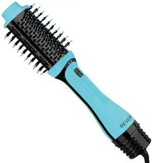 _Mega Brand One Step Volumizer Plus Hair Dryer and Styler | More Volume, Less Damage, and More Styling Control for Easy and Fast Salon-Style Blowouts, Plus Travel Friendly (Mint)