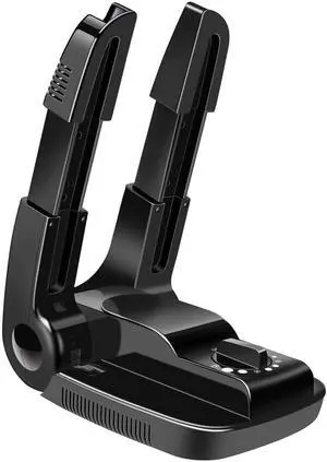 _Mega Brand Portable Electric Shoes Boots Dryer and Warmer with Folding and Drying Adjustable Rack