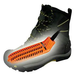 _Mega Brand  Travel Dry Shoe Dryers, Orange and Black, One Size
