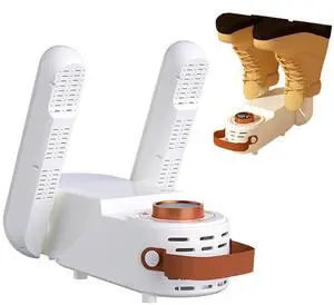 _Mega Brand Dryer for Shoes, Work Boots, Shoe Dryer with Heat Blowe Glove Dryer & Boot Warmer