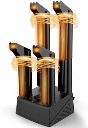 _Mega Brand Boot Dryers Shoe Dryer: Boot Warmer and Deodorizer with Fan, Boot Dryer for Work Boots with Timer, Shoe Dryers for Sneakers, Fast Glove, Helmet, Boxing Glove Dryer