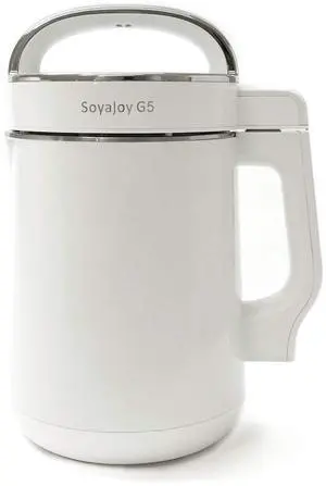 _Mega Brand G5 8in1 Milk Maker | Soy Milk, soaked or dry beans, Almond milk, quinoa milk, Nut Milk, Oat Milk, Cashew Milk | + Soups, Porridges, hot cocoa | Self-Cleaning | Raw Milk Program
