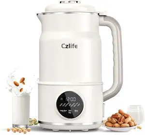 N7 Nut Milk Maker, 50oz (1.5L) Automatic Soy Milk Maker Machine for Homemade Oat Milk, Nutmilk, Juice, Milkshake, Baby Food, Grains, Almonds Milk Maker with Delay Start/Keep Warm/Clean N7 Nut Milk Maker, 50oz (1.5L) Automatic Soy Milk Maker Machine for Homemade Oat Milk, Nutmilk, Juice, Milkshake, Baby Food, Grains, Almonds Milk Maker with Delay Start/Keep Warm/Clean
