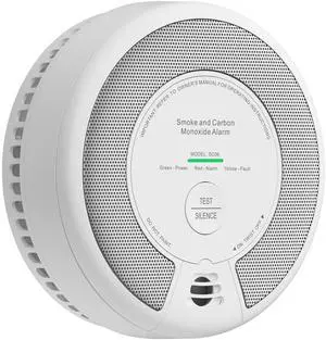 _Mega Brand  2-in-1 Smoke and Carbon Monoxide Detector Alarm (Not Hardwired), 10-Year Battery-Operated Dual Sensor Fire & CO Alarm, SC06, 1-Pack