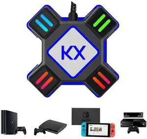 _Mega Brand  Keyboard Mouse Converter for PS4/N-Switch/PS3/Xbox One, USB Mouse Keyboard Adapter Converter