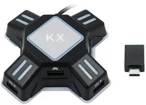_Mega Brand KX Keyboard & Mouse Converter Adapter for N-Switch/PS4/PS3(NOT for Switch 2)