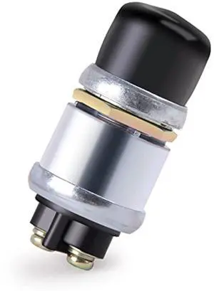 _Mega Brand  Engine Start Push Button Momentary Start Switch 12V Weatherproof Push Button Start Switch for Car Truck Boat RV ATV by