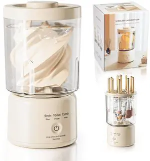 _Mega Brand Portable Mini Washing Machine, 2025 NEW Underwear Washing Machine Small Clothes Washer Makeup Brush Cleaner Machine Underwear Washer for Home, Hotel, RV, Travel & Camping