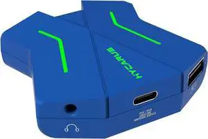_Mega Brand NOT for PS5 Keyboard and Mouse Adapter Compatible with PS4, Xbox One, Xbox Series X/S, N-Switch, Perfect for Games Such as FPS, TPS, RTS, etc.