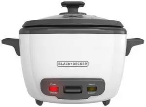 _Mega Brand  16-Cup Rice Cooker, 8-Cup Uncooked Rice, Steaming Basket, Removable Non-Stick Bowl, One Touch, Keep Warm
