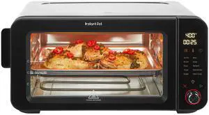 _Mega Brand  No Preheat Required* 6-Slice Air Fryer Toaster Oven with InstantHeat Technology, 10-in-1, Air Fry, Roast, Bake, Sear Crisp, Toast, Bagel, Broil, Dehydrate, Reheat, and Make Pizza