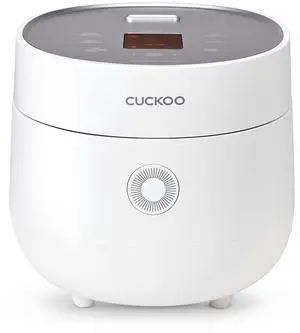 _Mega Brand CR-0675FW 6-Cup (Uncooked) / 12-Cup (Cooked) Micom Rice Cooker with Nonstick Inner Pot, 13 Menu Modes, LCD Display, Fuzzy Logic Tech, Auto Clean (White)