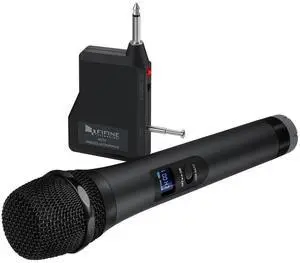 _Mega Brand Wireless Microphone, Handheld Dynamic Microphone Wireless mic System for Karaoke Nights and House Parties to Have Fun Over The Mixer,PA System,Speakers-_Mega Brand  K025