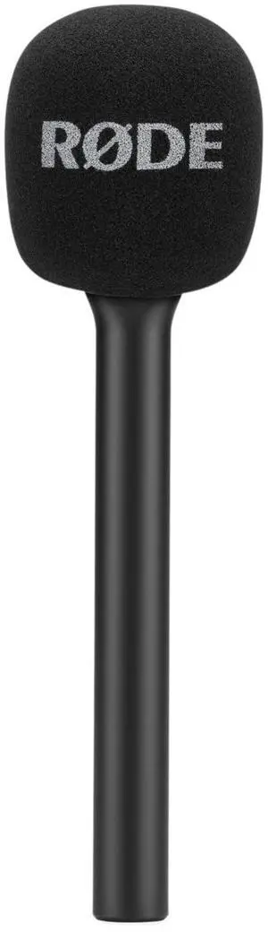 _Mega Brand  Interview GO Handheld Adaptor Wireless Microphones (Black)