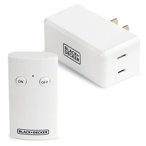 Wireless Remote-Control Outlet, Polarized, 1 Remote | Switches lights and appliances on or off, no wiring required, easy setup Wireless Remote-Control Outlet, Polarized, 1 Remote | Switches lights and appliances on or off, no wiring required, easy setup