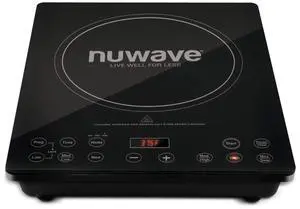 _Mega Brand Pro Chef Induction Cooktop, NSF-Certified, Commercial-Grade, Portable, Powerful 1800W, Large 8 Heating Coil, 94 Temp Settings 100°F - 575°F in 5°F, Shatter-Proof Ceramic Glass Surface