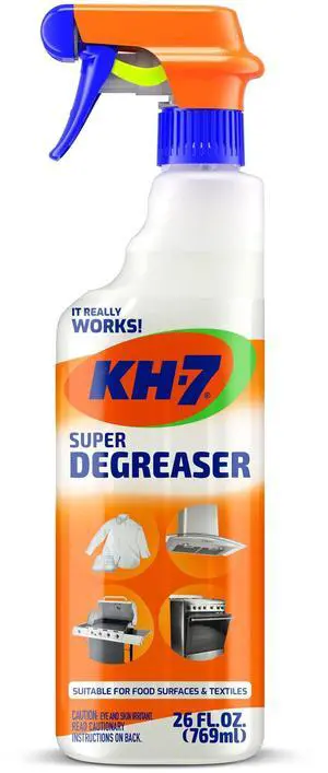 _Mega Brand  Super Degreaser Multipurpose Cleaning Spray: The Heavy Duty All Purpose Cleaner for Your Home, Kitchen, Garage, Car & Laundry | Total Cleaner & Powerful Grease Remover, 26 oz