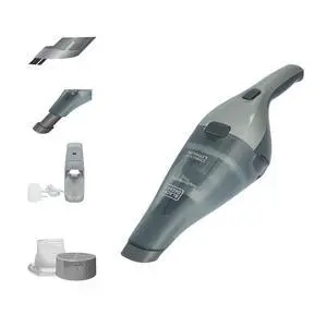_Mega Brand  dustbuster Handheld Vacuum, 8V Cordless, Hand Vacuum for Quick Cleanup with Crevice Tool and Washable Filter (HNVC220BCZ01)