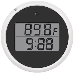 _Mega Brand Digital Floating Ice Bath Thermometer with Timer - Waterproof, Accurate Temperature, and Cold Soak Monitor for Home and Outdoor Use