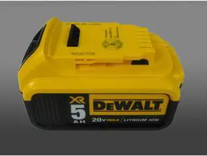 _Mega Brand Max XR Lithium-Ion 20V 5Ah Battery DCB205 - High-Performance, Long-Lasting Power for Cordless Tools