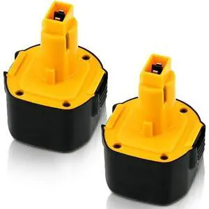 _Mega Brand 2 Pack 9.6V 3600mAh Ni-MH DW9062 Battery Replacement for DeWalt 9.6V Tools (DW9061, DE9036, DE9061, DE9062, DW926, DW955K, DW955, DW926K-2, DW926K, DW902, DW050).