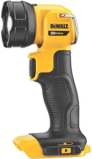 _Mega Brand 20V MAX 110 Lumens LED Flashlight - Portable & Bright