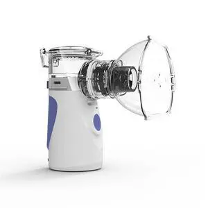 _Mega Brand 220 ml Portable Mini Ultrasonic Humidifier  USB Personal Cool Mist Humidifier for Home, Office, Baby Bedroom, Travel & Outdoor | Auto Shut-Off, 2 Mist Modes, Whisper-Quiet White.