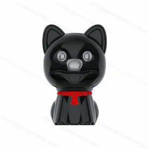 Hyundai IT Mini Cute Doll Children Safe Digital voice-activated recorder Dictaphone 16GB Black