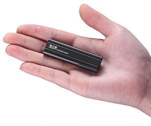 Yescool A2 Metal Mini Digital Audio Voice-activated Recorder With Clip Portable Dictaphone WAV MP3 Player Sound Recording
