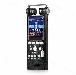 Rendmmsn X26 Digital voice recorders Factory All-metal 32G conference digital high-definition noise-canceling Audio Record Dictaphone