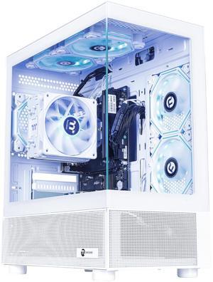 NINGMEI Gaming PC Desktop computer, AMD Ryzen 5 5600GT 6 core 3.6GHz (4.6GHz Turbo Boost),  16GB DDR4 RAM 3200MHz, 1TB Gen4 SSD, 550W PSU, Game Design Office Platform, Wi-Fi, Windows 11 Prebuilt PC