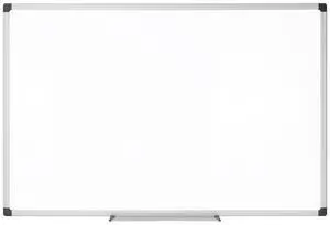 Realspace Magnetic Dry-Erase Whiteboard, 48" x 72", Silver Frame