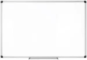 Magnetic Dry-Erase Whiteboard, 48" x 72", Silver Frame Magnetic Dry-Erase Whiteboard, 48" x 72", Silver Frame