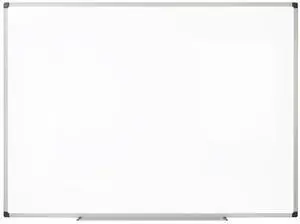 Realspace Magnetic Dry-Erase Whiteboard, 36" x 48", Silver Frame