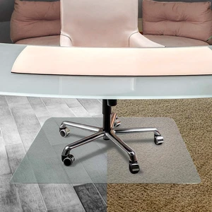 Floortex Cleartex Unomat AntiSlip Chair Mat For Hard Floors/flat Pile Carpets, 60 X 48, Clear Floortex Cleartex Unomat AntiSlip Chair Mat For Hard Floors/flat Pile Carpets, 60 X 48, Clear
