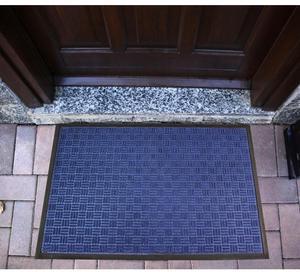 Doortex® Ribmat Blue Heavy Duty Door Mat - 32" x 48"