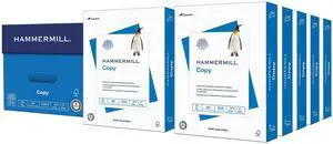 Hammermill Printer Paper, 20 lb Copy Paper, 8.5 x 11 - 10 Ream (5,000 Sheets) - 92 Bright, Made in the USA
