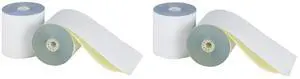 Office Depot 2-Ply Paper Rolls, 3in. x 96ft., White, Carton Of 50, 553965