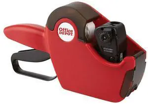 Office Depot® Brand 1-Line Price Marking Labeler, Kit, OD01-8