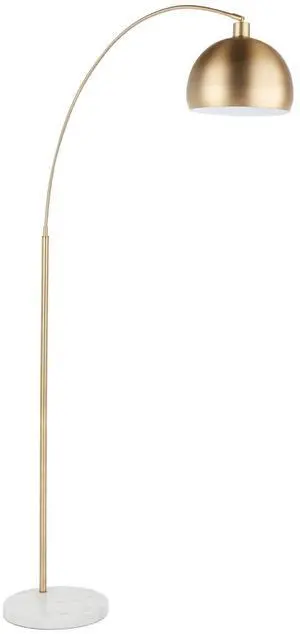 March Floor Lamp, Brass Floor Lamps for Living Room, Floor Lamp for Bedroom, Standing Lamp, Tall Lamp, Living Room Lamp, Bedroom Lamp, Corner Lamp