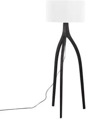Wishbone Floor Lamp, Floor Lamps for Living Room, Floor Lamp for Bedroom, Standing Lamp, Tall Lamp, Living Room Lamp, Bedroom Lamp, Corner Lamp
