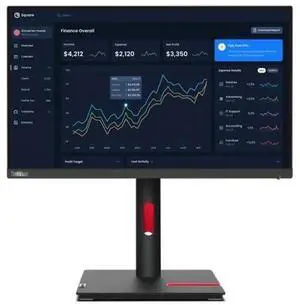 ThinkVision T22i-30 21.5 Full HD WLED LCD Monitor - 16:9 - Raven Black ThinkVision T22i-30 21.5 Full HD WLED LCD Monitor - 16:9 - Raven Black