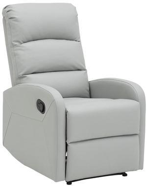LumiSource Dormi Recliner Chair, Arm Chair, Accent Chair for Living Room, Comfy Chair for Bedroom, Contemporary Chair