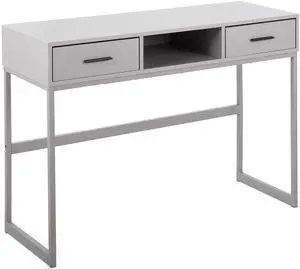 LumiSource Franklin Console Table with Storage, Small Entryway Table with Storage, Narrow Sofa Table Behind Couch, Narrow Console Tables for Entryway, Console Table for Living Room
